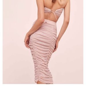 All That Glitters For Love & Lemons Skirt